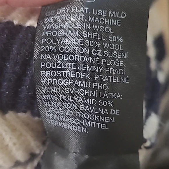 & Other Stories half zip oversized stripe sweater - Picture 7 of 7